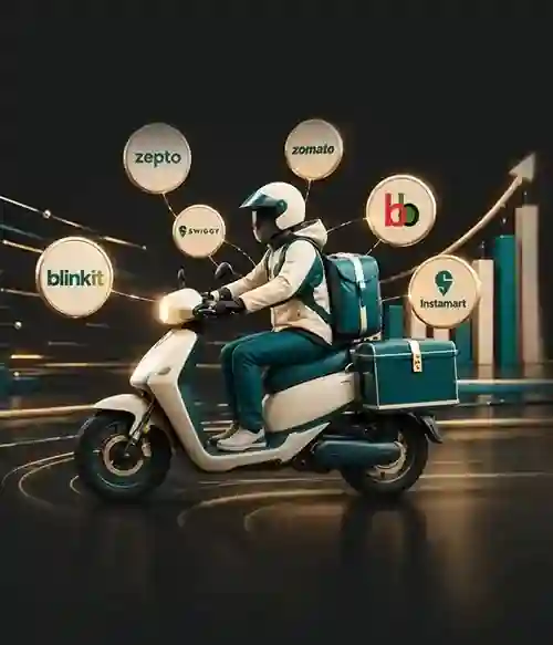 Quick ecommerce